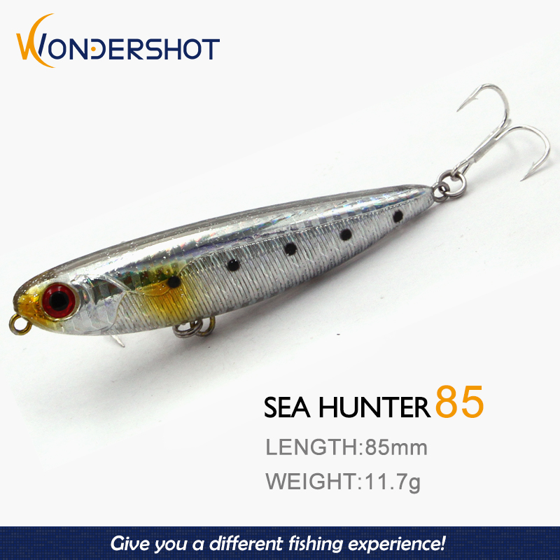 Fishing Lure Topwater - Wondershot D03 85Mm/100Mm Kualitas Tinggi 2020