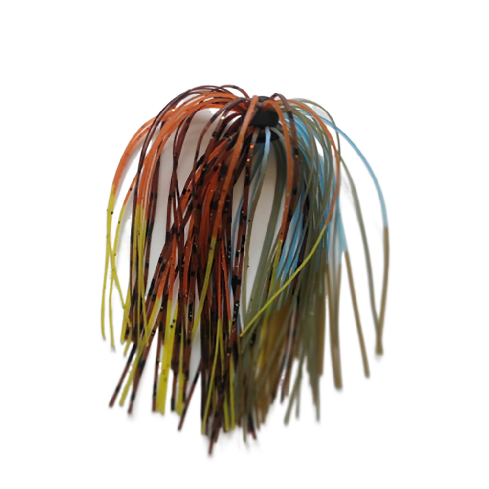 Fishing Lure Buzzbait - 8 Bundel 50 Helai Rok Jig