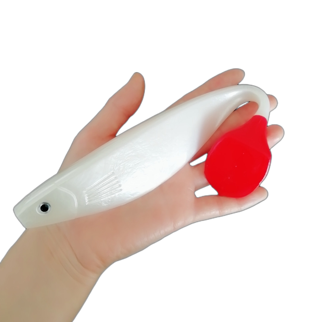 Fishing Lure Soft Plastic - Umpan Pancing Air Asin Swolfy 23cm