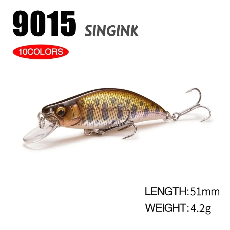 Fishing Lure Swimbait - 1 buah umpan pancing desain Jepang