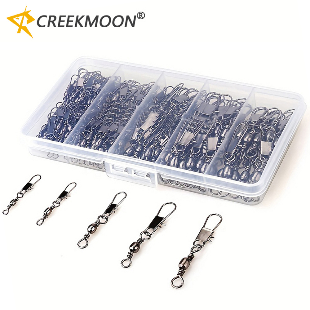 Fishing Lure Accessories - 100 buah/Lot 4 #6 #8 #10