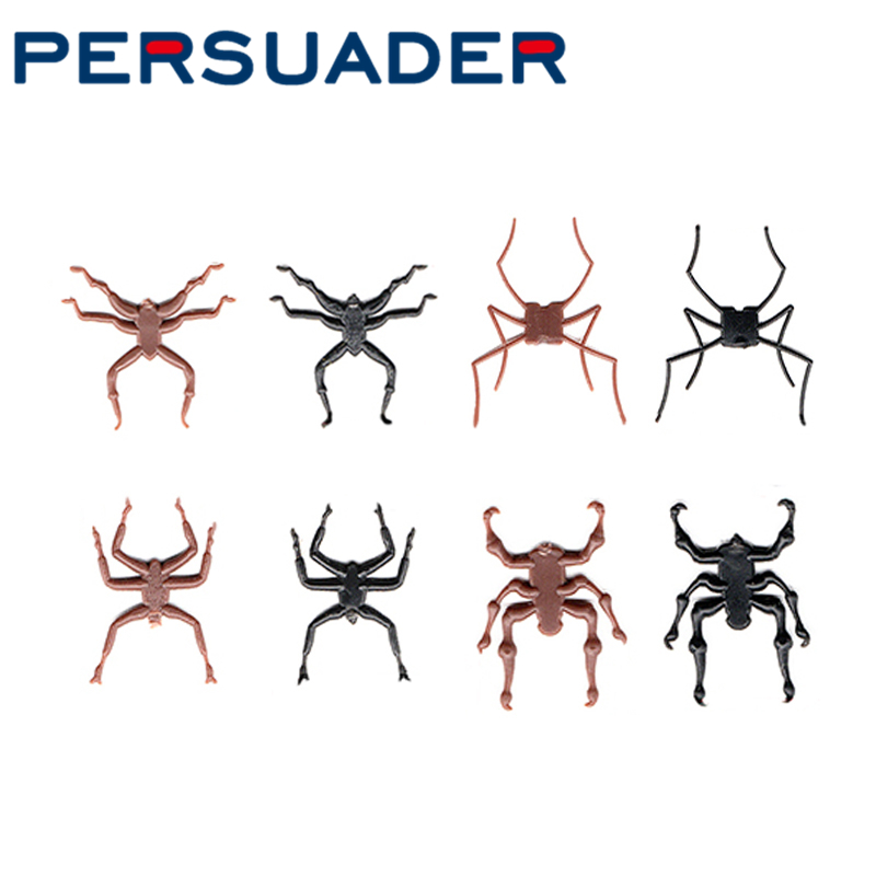 Fishing Lure Popper - Persuader Hot 20pcs Pack Kaki Serangga