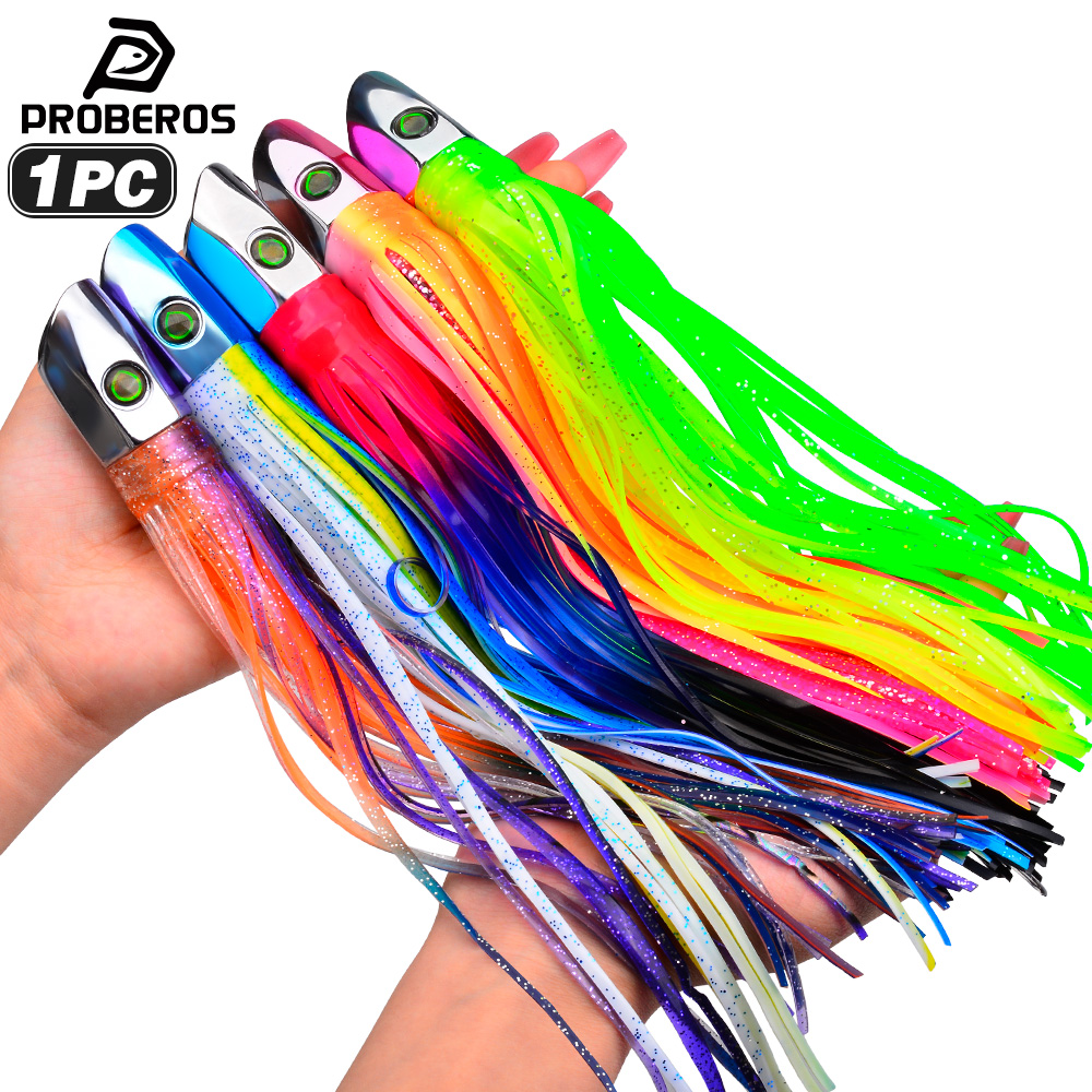 Fishing Lure Buzzbait - Umpan Pancing Trolling Kecepatan Tinggi Proberos