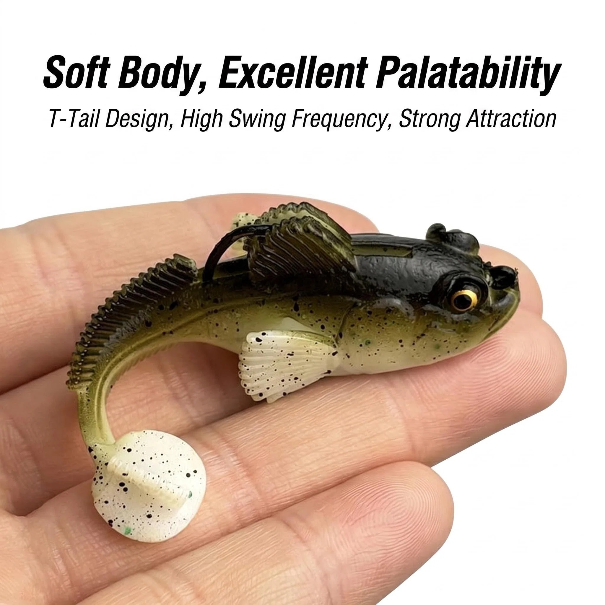 Fishing Lure Swimbait - 1 Buah 10g13g18g Umpan Goby Jig