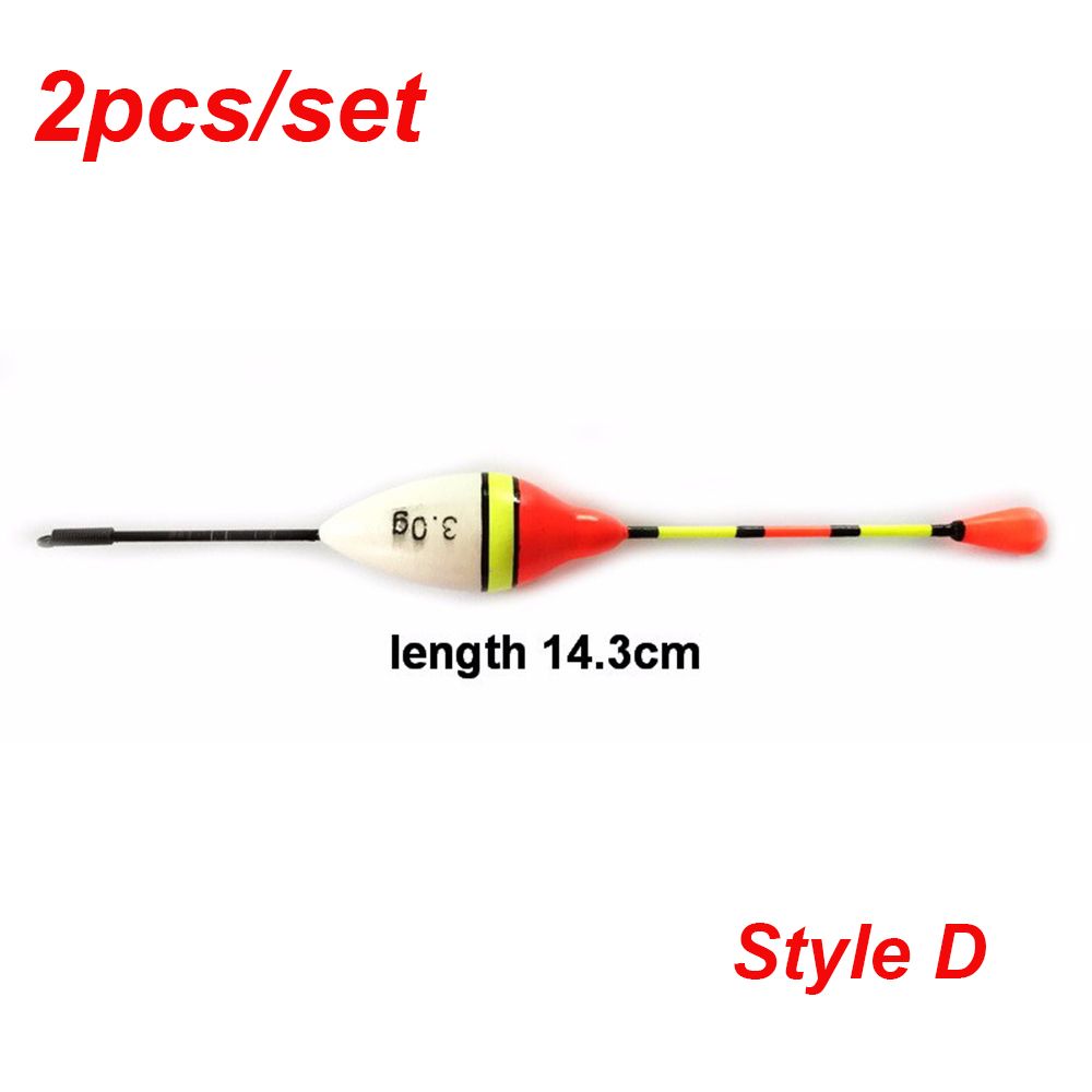 Fishing Lure Topwater - 2 Buah Baru Slip Drift Tube