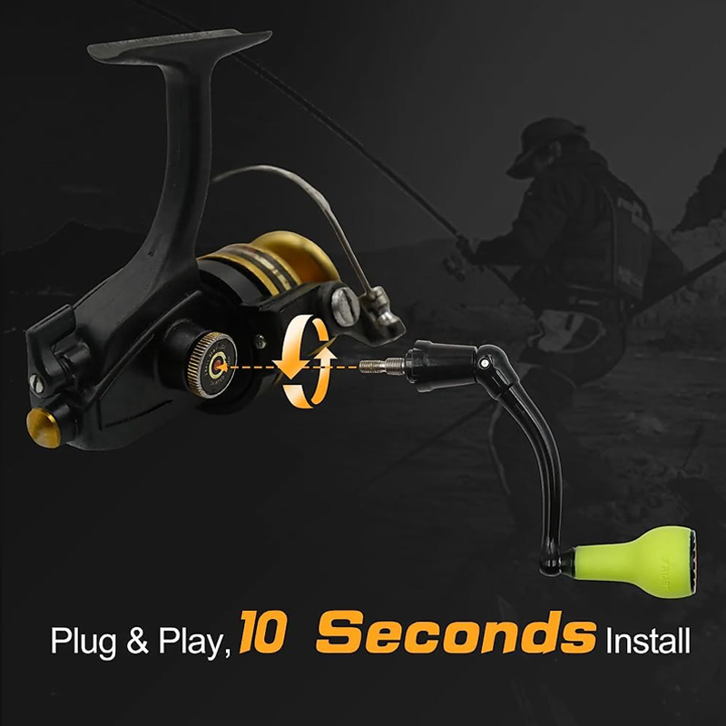 Penn Reel Spinfisher - Pegangan Gulungan Pancing Pengganti, cocok untuk