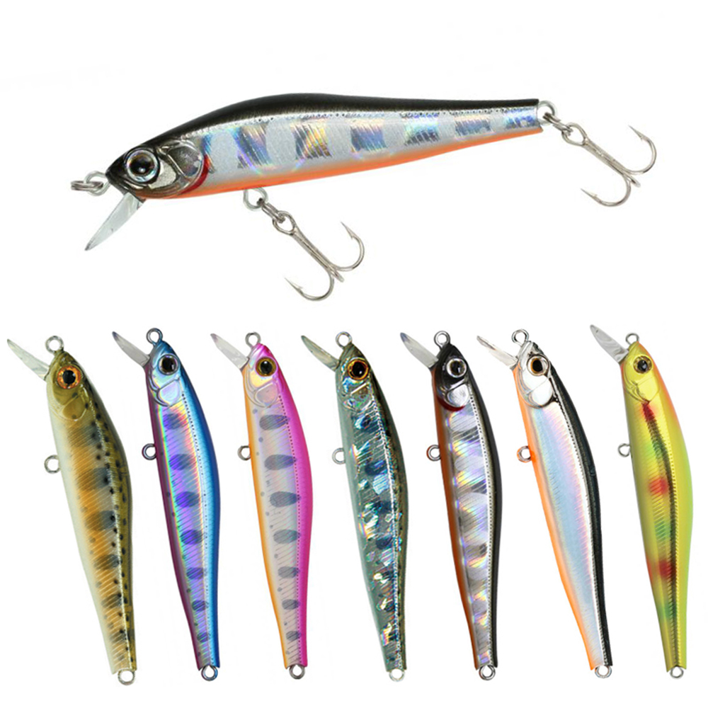 7Cm 5.5G Umpan Pancing Ikan Ke - Fishing Lure Swimbait ulasan dan harga