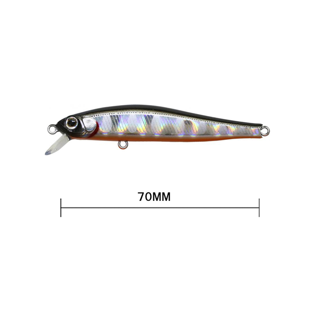 7Cm 5.5G Umpan Pancing Ikan Ke - Fishing Lure Swimbait ulasan dan harga