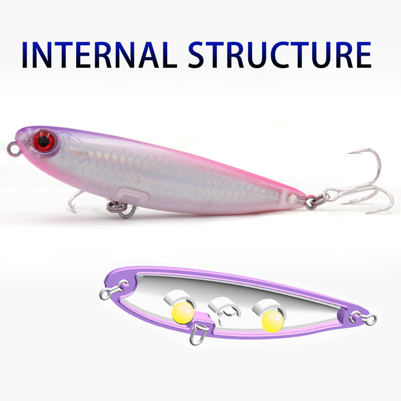 Wondershot D03 85Mm/100Mm Kual - Fishing Lure Topwater ulasan dan harga