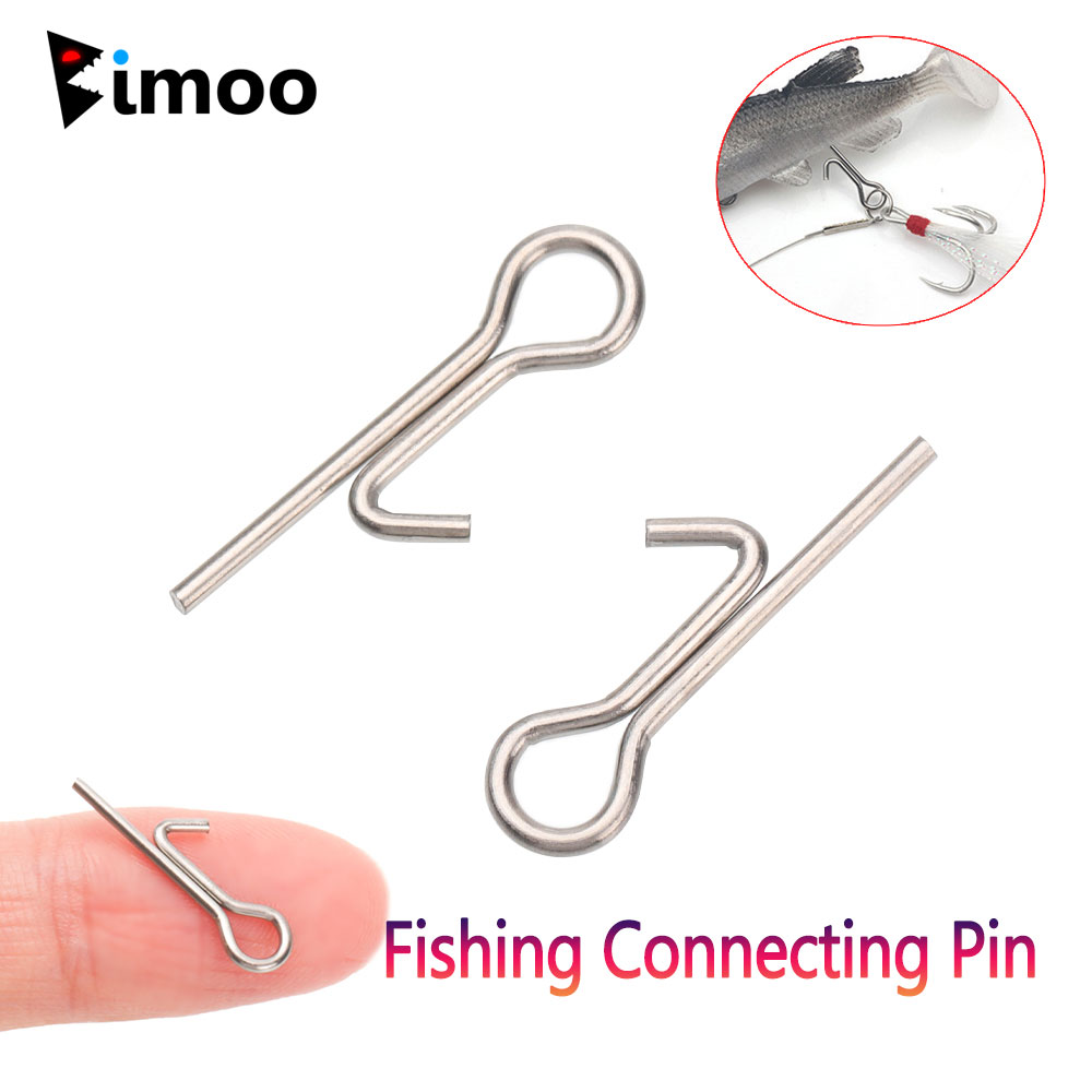 50/100 Buah Kail Pancing Sting - Fishing Lure Accessories ulasan dan harga