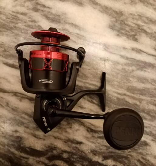100% asli baru PENN seram IV F - Penn Reel Fierce ulasan dan harga