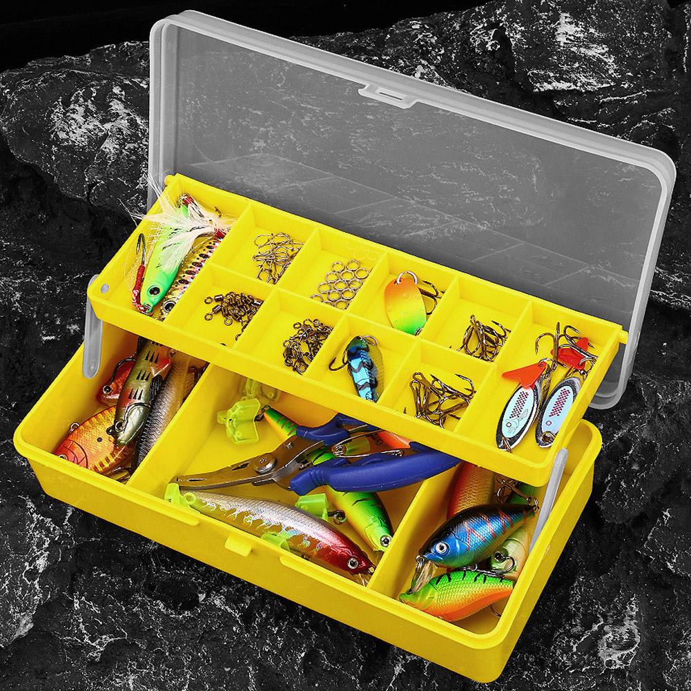 Kotak Peralatan Pancing Portab - Fishing Lure Soft Plastic ulasan dan harga