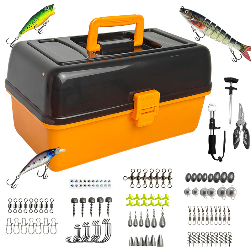 Set Aksesoris Umpan Pancing Lu - Fishing Lure Accessories ulasan dan harga