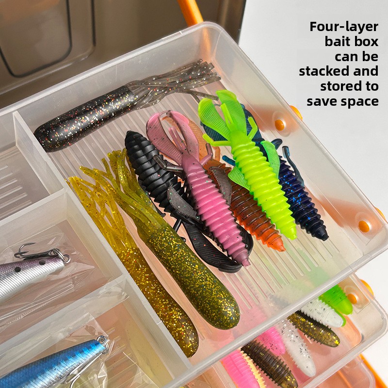 Set Aksesoris Umpan Pancing Lu - Fishing Lure Accessories ulasan dan harga