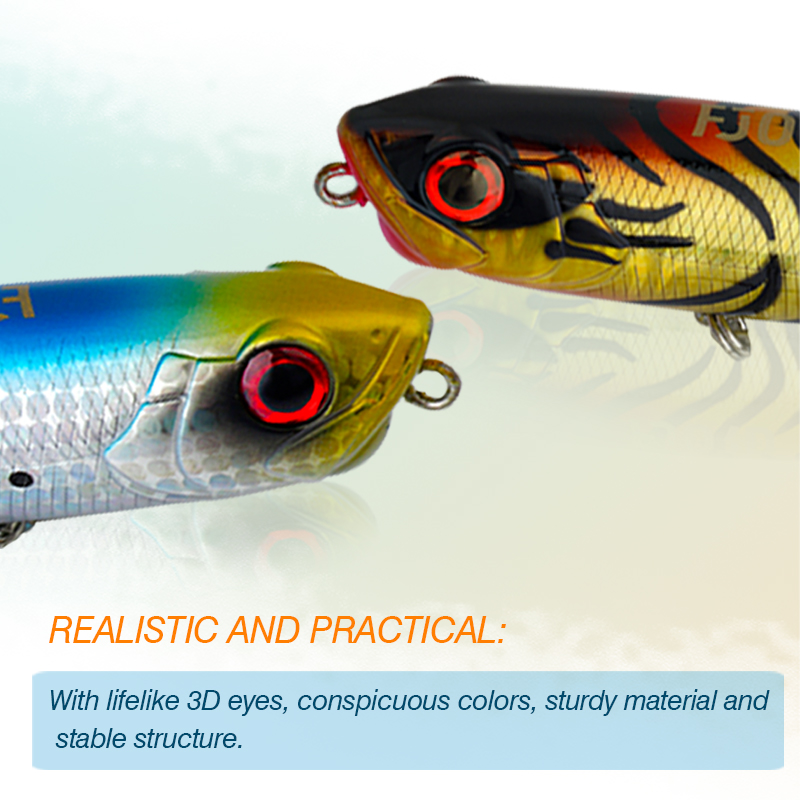 FJORD Pensil Mengambang 110Mm  - Fishing Lure Popper ulasan dan harga