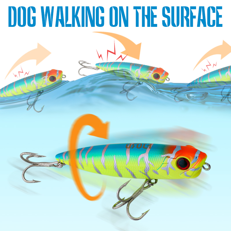 FJORD Pensil Mengambang 110Mm  - Fishing Lure Popper ulasan dan harga