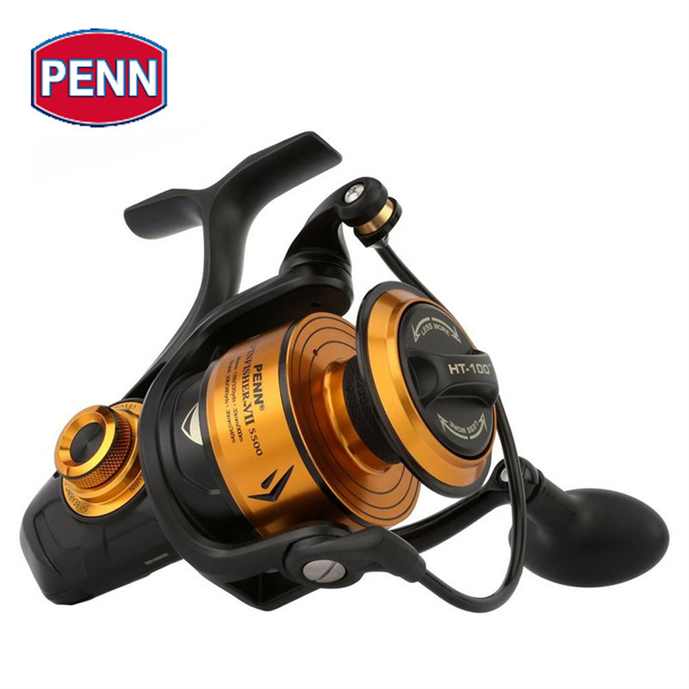 Penn Spinfisher VII Gulungan P - Penn Reel Spinfisher ulasan dan harga