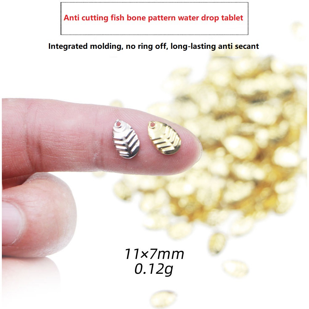 50 Buah/Lot DIY Memancing Spin - Fishing Lure Accessories ulasan dan harga