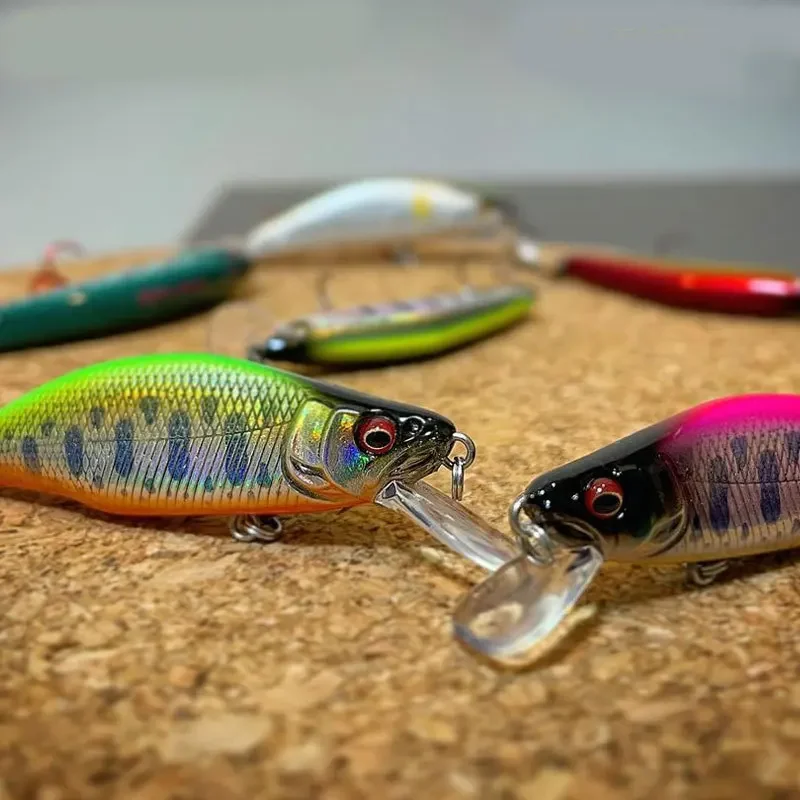 1 buah umpan pancing desain Je - Fishing Lure Swimbait ulasan dan harga
