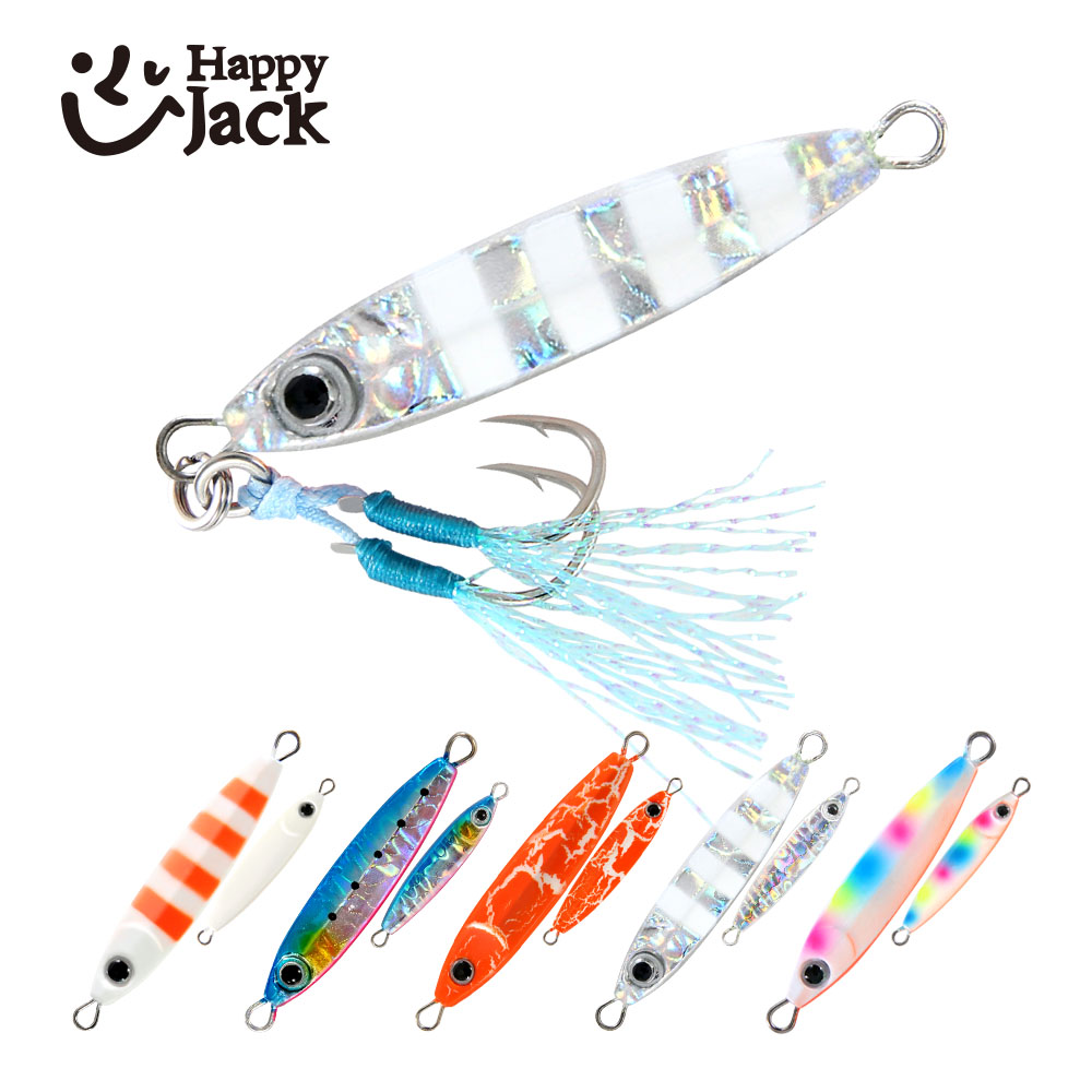 HAPPYJACK Shore Casting Jiggin - Fishing Lure Popper ulasan dan harga