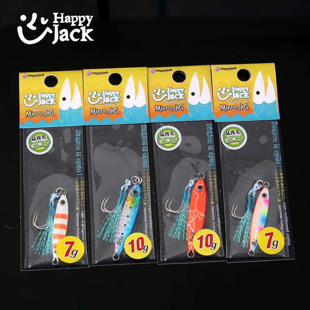 HAPPYJACK Shore Casting Jiggin - Fishing Lure Popper ulasan dan harga