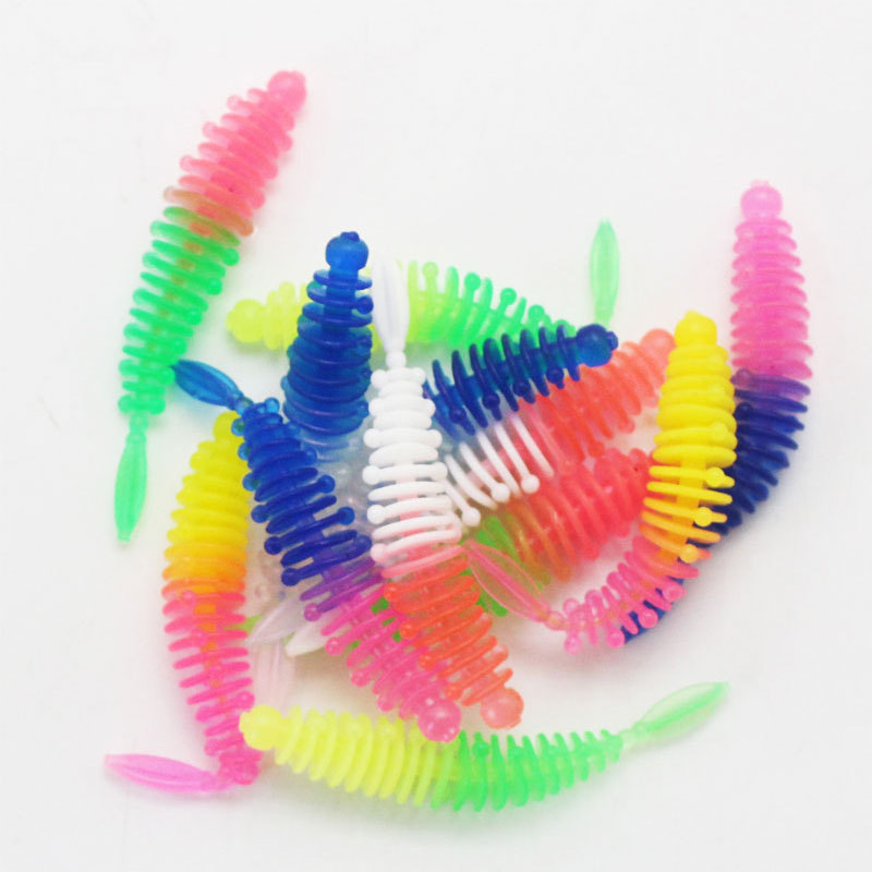10 Buah Umpan Pancing Lembut U - Fishing Lure Soft Plastic ulasan dan harga