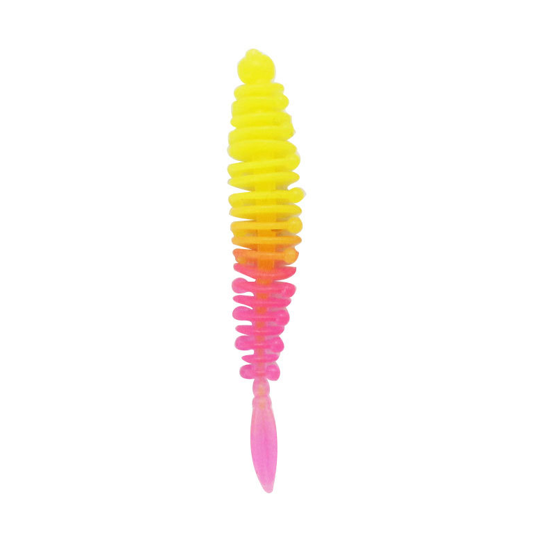 10 Buah Umpan Pancing Lembut U - Fishing Lure Soft Plastic ulasan dan harga