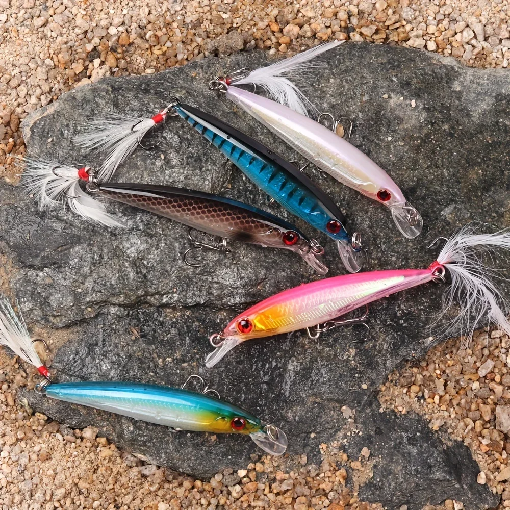 5 buah/kotak umpan pancing bio - Fishing Lure Accessories ulasan dan harga
