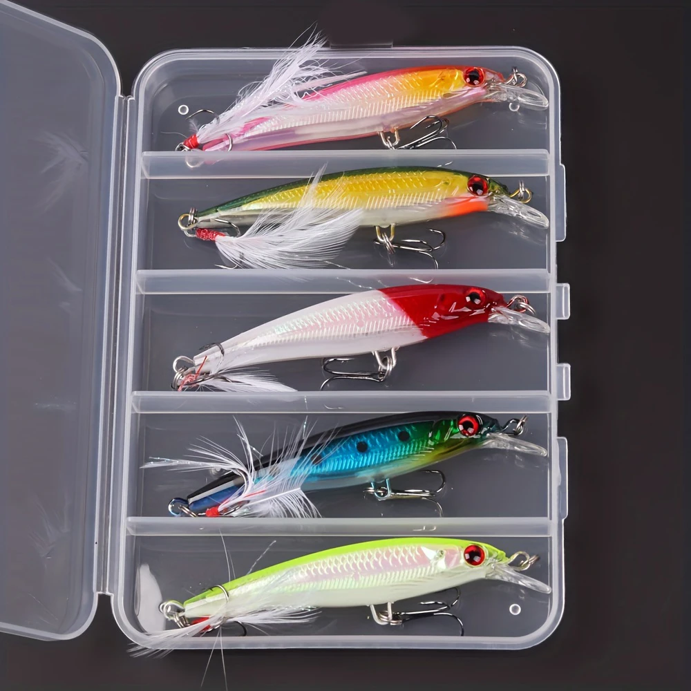 5 buah/kotak umpan pancing bio - Fishing Lure Accessories ulasan dan harga