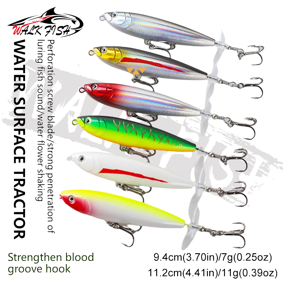 Umpan Pancing WALK FISH 7g/11g - Fishing Lure Buzzbait ulasan dan harga