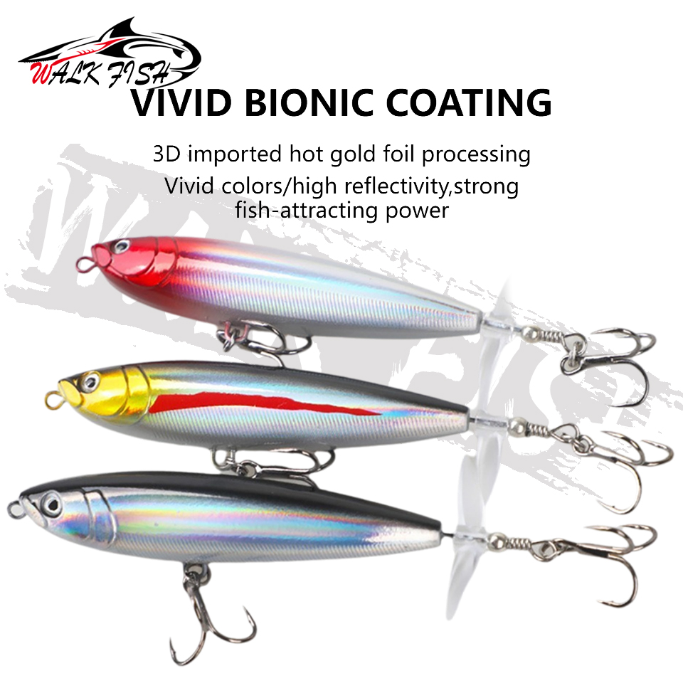 Umpan Pancing WALK FISH 7g/11g - Fishing Lure Buzzbait ulasan dan harga