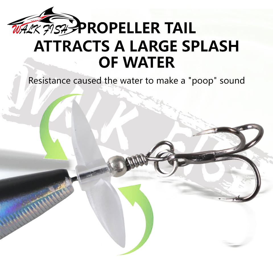 Umpan Pancing WALK FISH 7g/11g - Fishing Lure Buzzbait ulasan dan harga