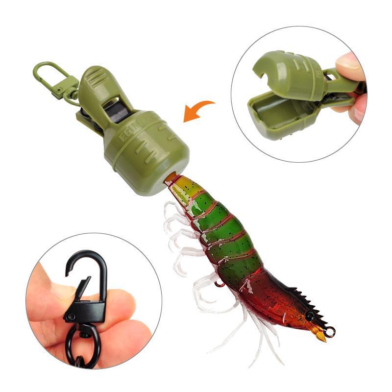6 Buah/Set Umpan Cumi-cumi Mod - Fishing Lure Kit ulasan dan harga