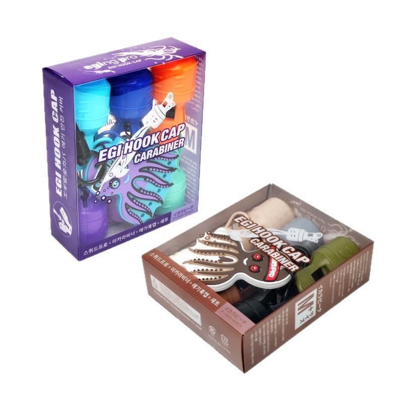 6 Buah/Set Umpan Cumi-cumi Mod - Fishing Lure Kit ulasan dan harga