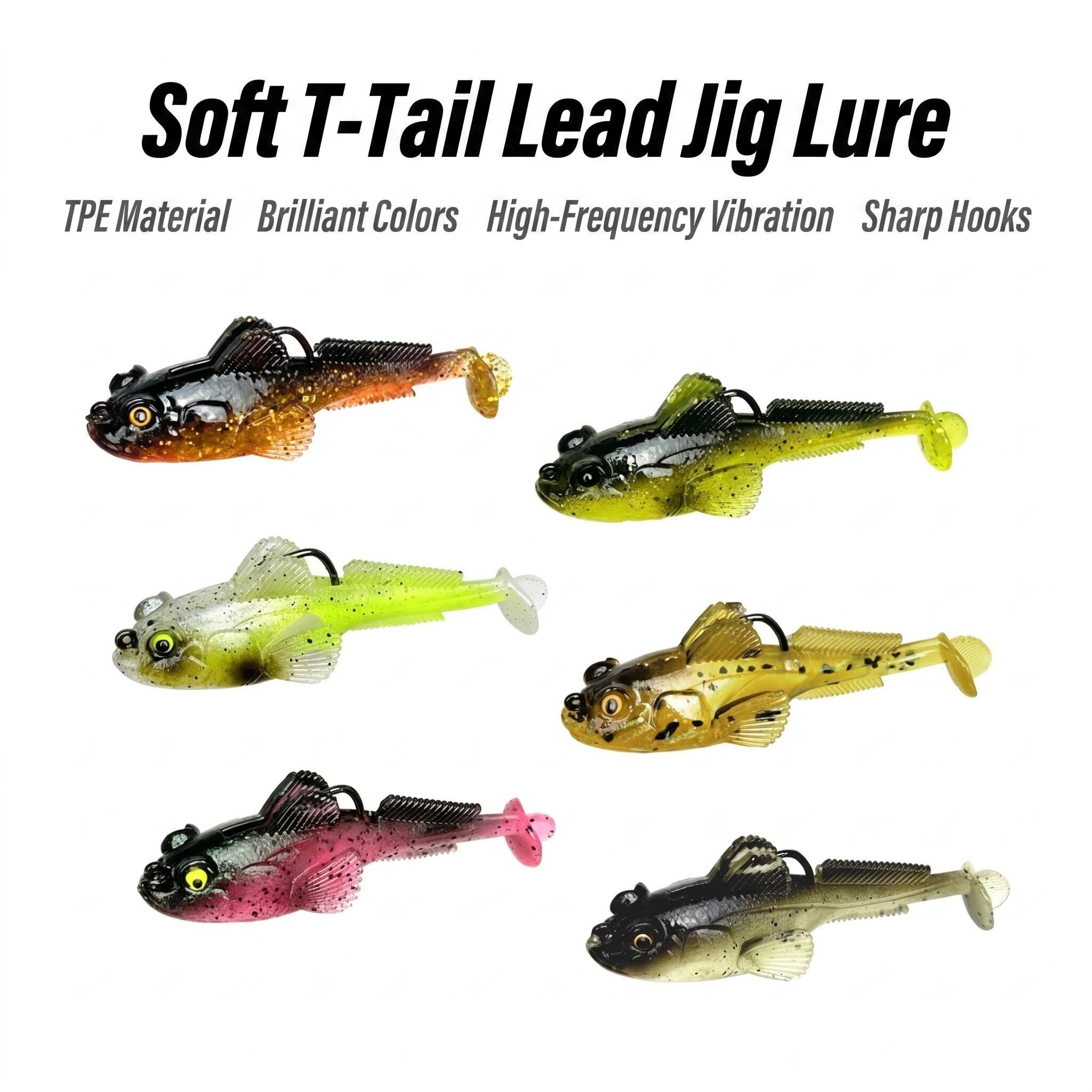 1 Buah 10g13g18g Umpan Goby Ji - Fishing Lure Swimbait ulasan dan harga