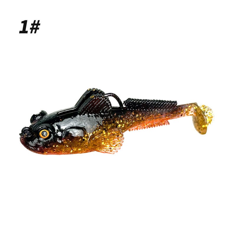 1 Buah 10g13g18g Umpan Goby Ji - Fishing Lure Swimbait ulasan dan harga