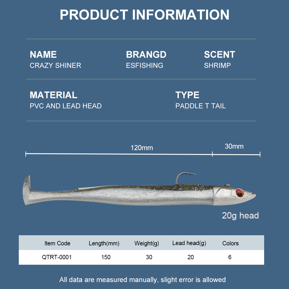 ESFISHING Umpan Pancing Lunak, - Fishing Lure Soft Plastic ulasan dan harga