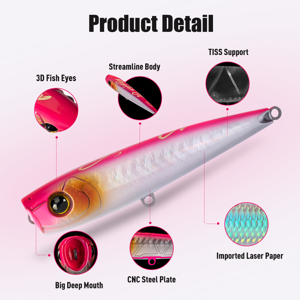 YOOFISH GT Umpan Pancing Topwa - Fishing Lure Buzzbait ulasan dan harga