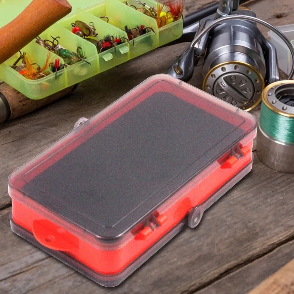 Kotak Umpan Portabel Dua Sisi  - Fishing Lure Soft Plastic ulasan dan harga