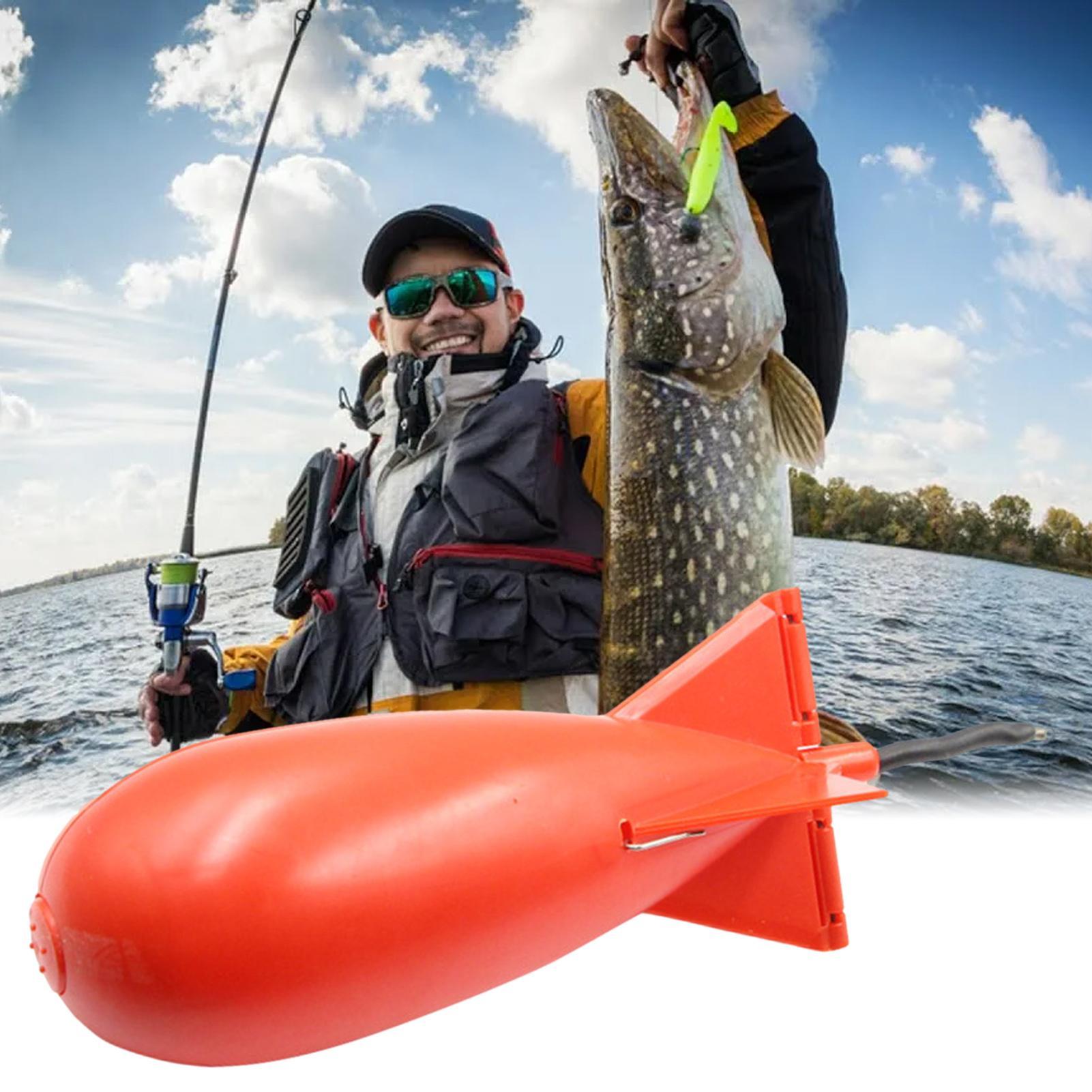 Alat Pemberi Umpan Rocket untu - Fishing Lure Topwater ulasan dan harga