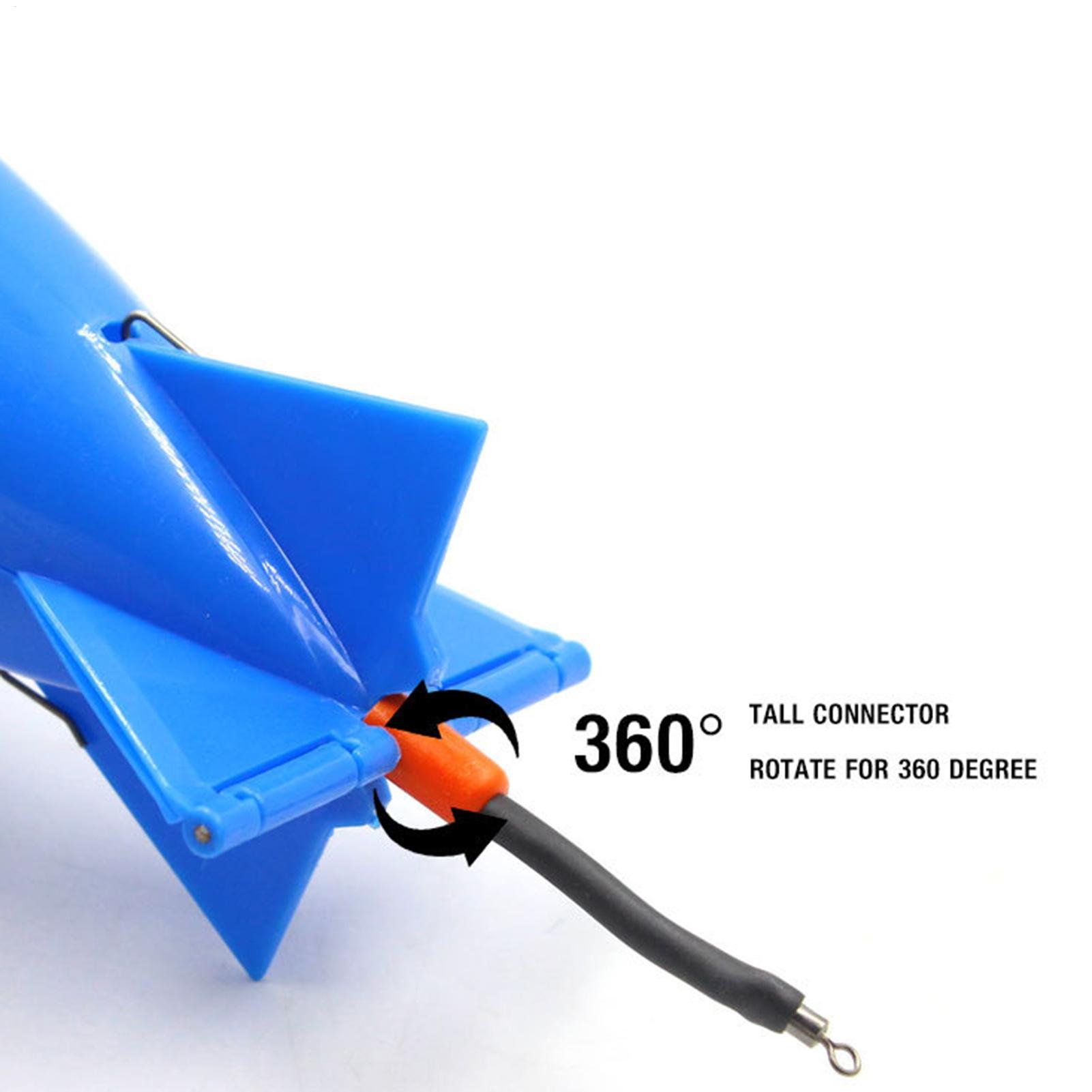 Alat Pemberi Umpan Rocket untu - Fishing Lure Topwater ulasan dan harga
