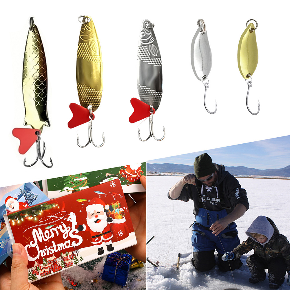 Perlengkapan Umpan Pancing den - Fishing Lure Kit ulasan dan harga