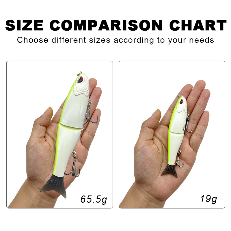 Umpan Pancing LUHANGT Balam 11 - Fishing Lure Popper ulasan dan harga